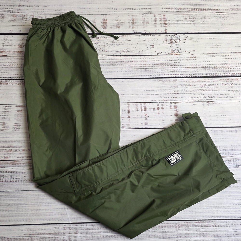 Helly Hansen Helly Tech Waterproof Nylon Ski/Rain/Snow Packable Pants Mens Small